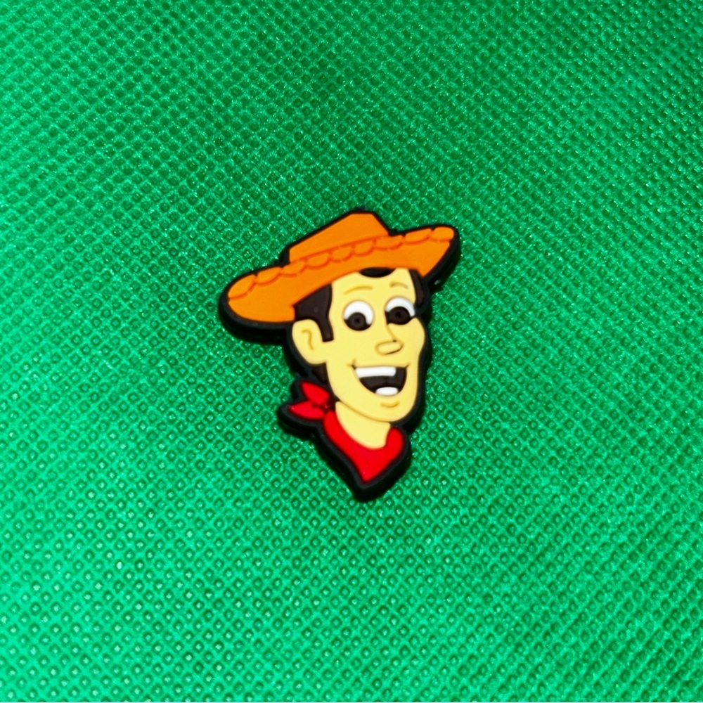 🌼 (5/$10 or 10/$15) NEW “Toy Story” Woody Fun Croc Shoe Charm Collection